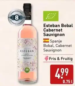 ALDI Esteban Bobal Cabernet Sauvignon aanbieding