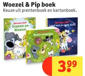 Kruidvat Woezel & pip boek aanbieding