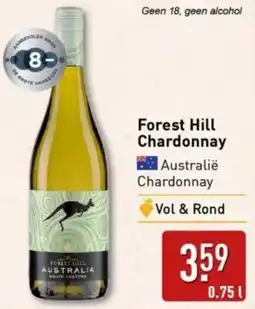 ALDI Forest Hill Chardonnay aanbieding