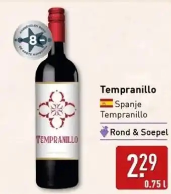 ALDI Tempranillo aanbieding