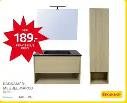 Praxis BADKAMER- MEUBEL MARCO aanbieding