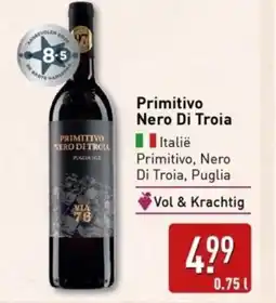 ALDI Primitivo Nero Di Troia aanbieding