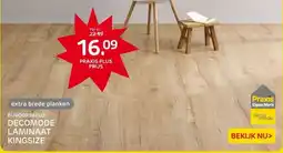 Praxis DECOMODE LAMINAAT KINGSIZE aanbieding