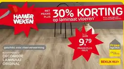 Praxis DECOMODE LAMINAAT ORIGINAL aanbieding