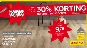 Praxis DECOMODE LAMINAAT ORIGINAL aanbieding