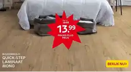 Praxis QUICK-STEP LAMINAAT ΜΟΝΟ aanbieding