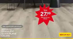 Praxis CANDO PVC VLOER PLANK CREATE aanbieding