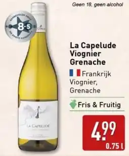 ALDI La Capelude Viognier Grenache aanbieding