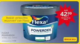 Praxis FLEXA POWERDEK aanbieding