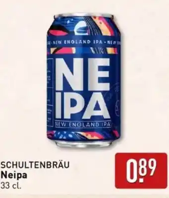 ALDI Schultenbräu Neipa aanbieding