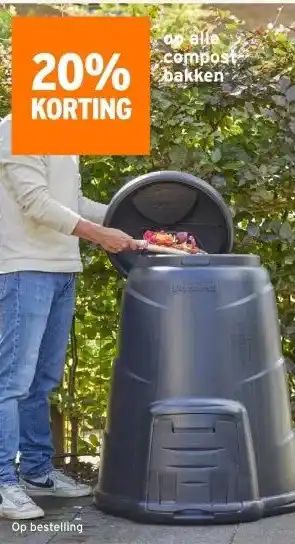 GAMMA 20% korting op combo bakken aanbieding