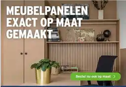 GAMMA MEUBELPANELEN EXACT OP MAAT GEMAAKT aanbieding