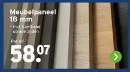 GAMMA Meubelpaneel aanbieding