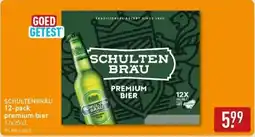 ALDI Schultenbräu 12 pack premium bier aanbieding