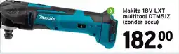 GAMMA Makita 18V LXT multitool DTM51Z (zonder accu) aanbieding