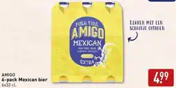 ALDI Amigo 6 pack Mexican bier aanbieding