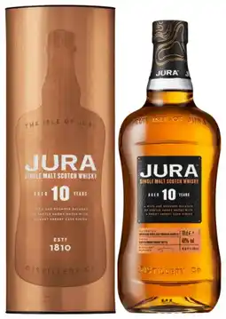 Gall & Gall Jura 10 Years 70CL Whisky aanbieding
