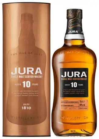 Gall & Gall Jura 10 Years 70CL Whisky aanbieding