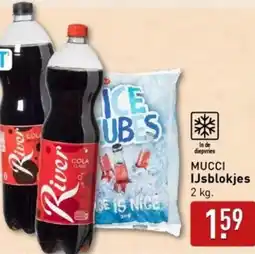 ALDI Mucci Ijsblokjes aanbieding