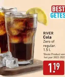 ALDI River cola aanbieding