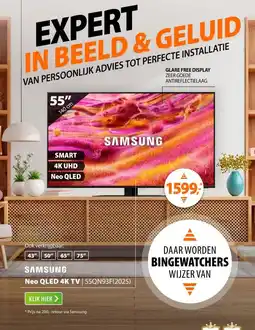Expert Samsung Neo QLED 4K 55QN93F (2025) aanbieding