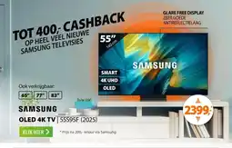 Expert Samsung OLED 4K 55S95F (2025) aanbieding