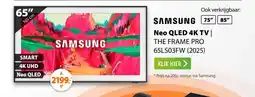 Expert Samsung The Frame 65LS03FW (2025) aanbieding
