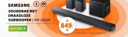 Expert SAMSUNG SOUNDBAR aanbieding