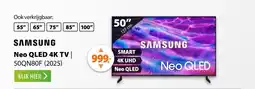Expert Samsung Neo QLED 4K 50QN80F (2025) aanbieding