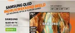 Expert Samsung QLED 4K 75Q7F3 (2025) aanbieding