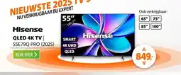 Expert Hisense QLED 55E79Q (2025) aanbieding