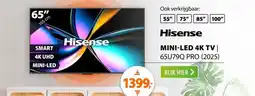 Expert Hisense Mini-LED 65U79Q (2025) aanbieding