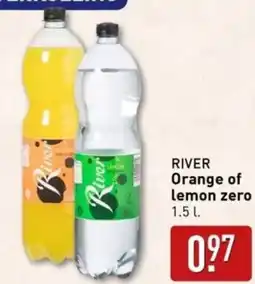 ALDI Orange of lemon zero aanbieding
