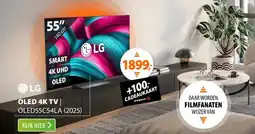 Expert LG OLED 4K 55C54LA (2025) aanbieding