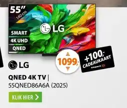 Expert LG QNED EVO 55QNED86A6 (2025) aanbieding