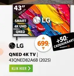 Expert LG QNED 43QNED82A6 (2025) aanbieding