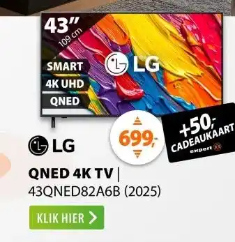 Expert LG QNED 43QNED82A6 (2025) aanbieding