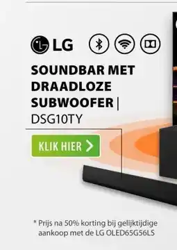 Expert LG DSG10TY aanbieding