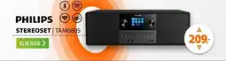 Expert Philips TAM6805/10 Zwart aanbieding