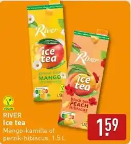ALDI River ice tea aanbieding
