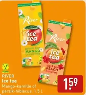 ALDI River ice tea aanbieding