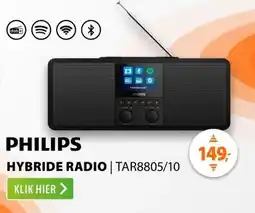 Expert Philips TAR8805/10 Zwart aanbieding