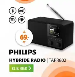 Expert Philips TAPR802 Zwart aanbieding