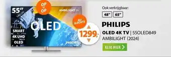 Expert Philips 55OLED849 Ambilight (2024) aanbieding