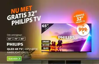 Expert Philips 65PUS8500 Ambilight (2025) aanbieding