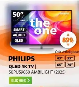 Expert Philips 50PUS9050 Ambilight (2025) aanbieding