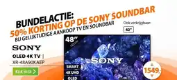 Expert Sony XR-48A90KAEP aanbieding