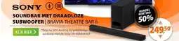 Expert Sony BRAVIA Theatre Bar 6 aanbieding