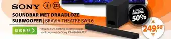Expert Sony BRAVIA Theatre Bar 6 aanbieding