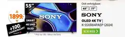 Expert Sony K-55XR84PAEP (2024) BRAVIA 8 aanbieding